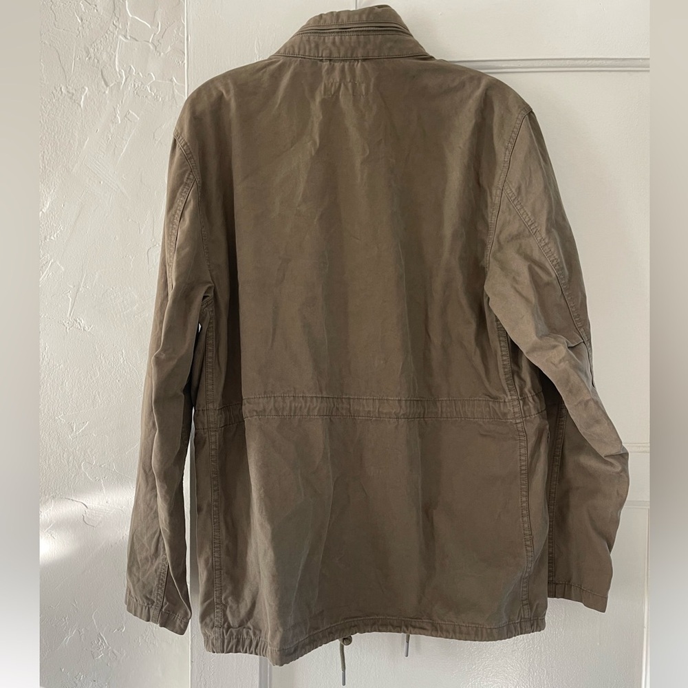 Madewell Men's Field Jacket in Tan - Picture 7 of 9